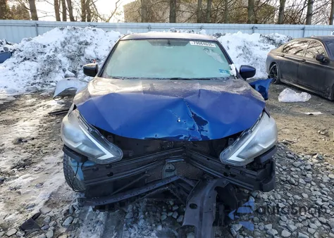 2018 Nissan Sentra S из США, поврежденный, VIN 3N1AB7AP3JY317865